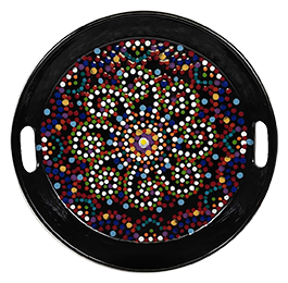 Henderson Mosaic Mandala Tray