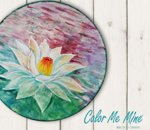 Henderson Lotus Flower Plate