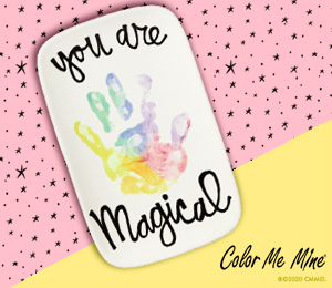 Henderson Rainbow Handprint
