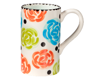 Henderson Simple Floral Mug