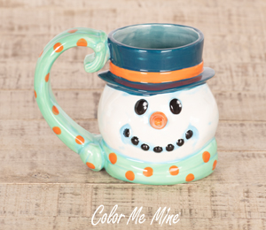 Henderson Snowman Mug