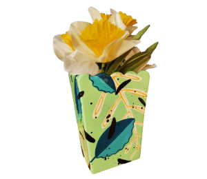 Henderson Leafy Vase