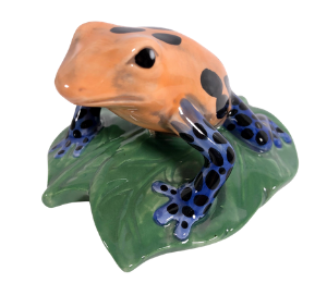 Henderson Dart Frog Figurine