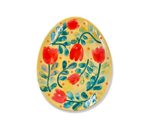 Henderson Spring Time Tulip Plate