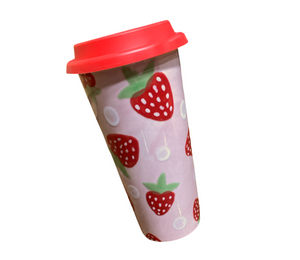 Henderson Strawberry Travel Mug