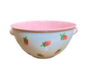 Henderson Strawberry Print Bowl