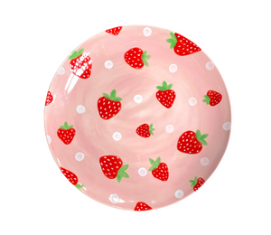 Henderson Strawberry Plate