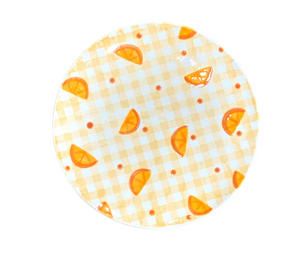 Henderson Oranges Plate