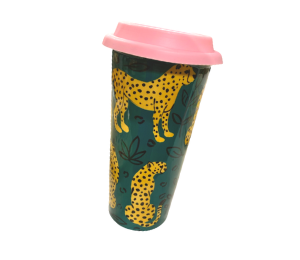 Henderson Cheetah Travel Mug