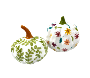 Henderson Fall Floral Gourds