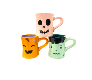 Henderson Halloween Mini Mugs