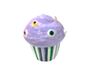 Henderson Eyeball Cupcake