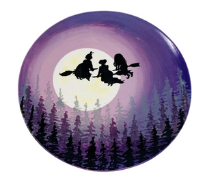 Henderson Kooky Witches Plate