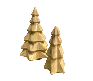 Henderson Rustic Glaze Faceted Trees