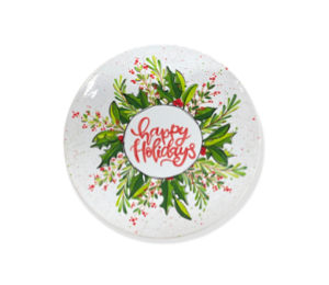 Henderson Holiday Wreath Plate