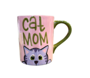 Henderson Cat Mom Mug