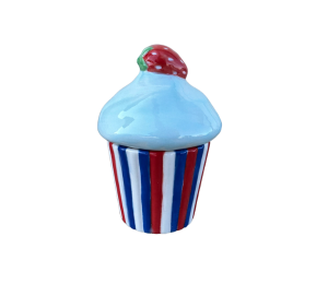 Henderson Patriotic Cupcake