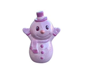 Henderson Pink-Mas Snowman