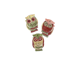 Henderson Owl Ornaments