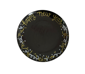 Henderson New Year Confetti Plate