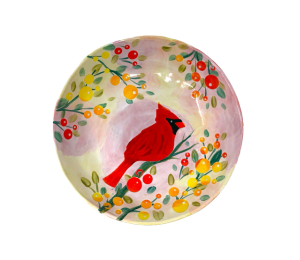 Henderson Cardinal Plate
