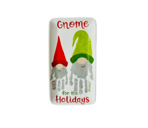 Henderson Gnome Holiday Plate