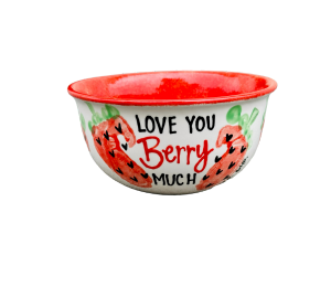 Henderson Berry Love Bowl