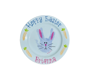 Henderson Easter Bunny Plate