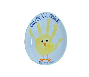 Henderson Little Chick Egg Plate
