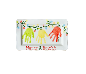 Henderson Merry and Bright Platter