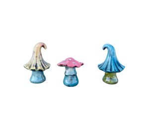 Henderson Rustic Mushroom Trio