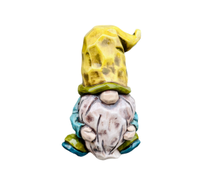 Henderson Wood Carved Gnome