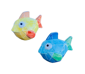 Henderson Faceted Fish