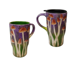 Henderson Mushroom Mugs