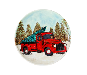 Henderson Rustic Tree Farm Truck