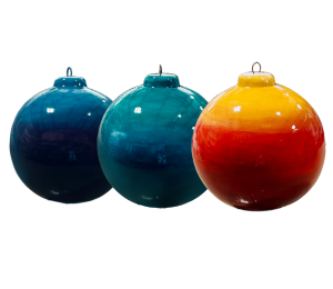 Henderson Jewel Toned Ombre Ornament