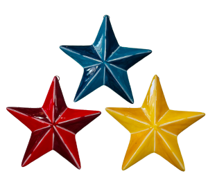 Henderson Jewel Toned Stars