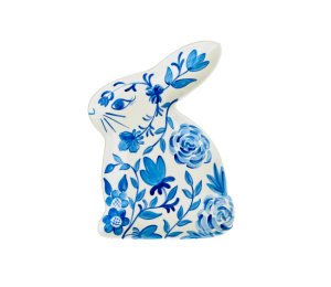 Henderson Chinoiserie Bunny Plate