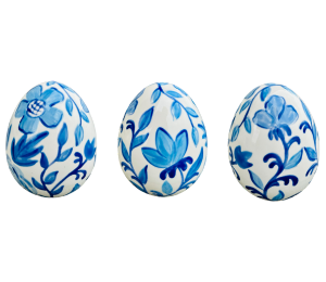 Henderson Chinoiserie Egg