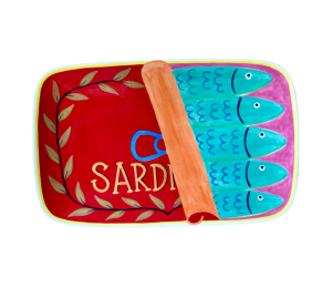 Henderson Sardines Dinner Plate