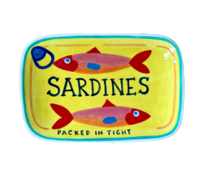 Henderson Sardines Appetizer Plate
