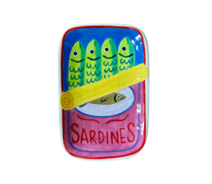 Henderson Open Sardines App Plate