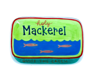 Henderson Mackerel Appetizer Plate