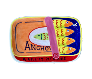 Henderson Anchovies App Plate