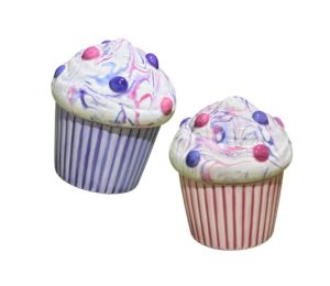 Henderson Shaving Cream Cupcakes