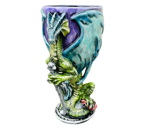 Henderson Antique Dragon Goblet