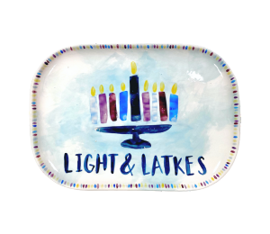 Henderson Light & Latkes Platter