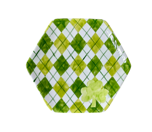 Henderson Irish Argyle Plate